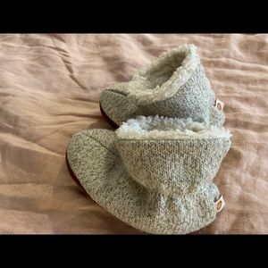 Acorn Baby Slippers size 18-24 months